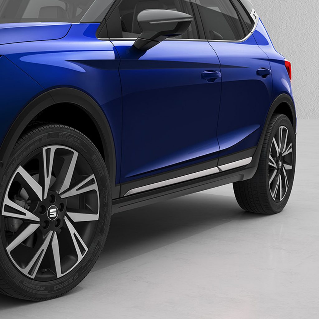 SEAT Arona 20172020 Styling Kit Rear Bumper Styling Kit Rear