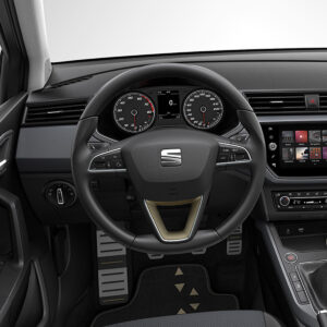 SEAT Steering Wheel Trim - Sophisticated 6F9072390F