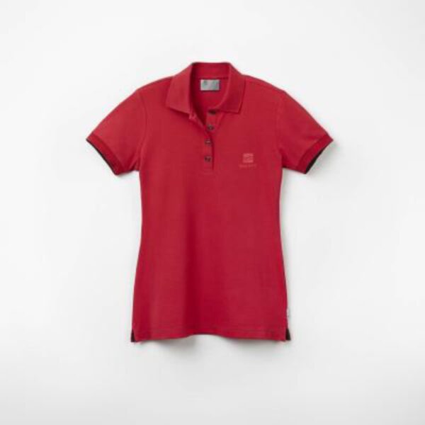 SEAT Ladies Red Polo Shirt - M 6H1084240B GAD