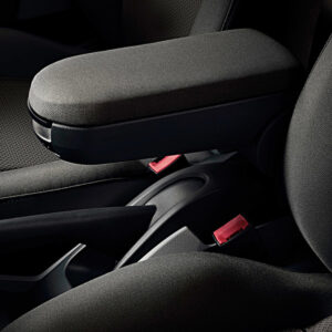 SEAT Central Armrest - Black Cloth 6J0061000 VHF