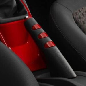 SEAT Handbrake Cover - Red 6J0064310R
