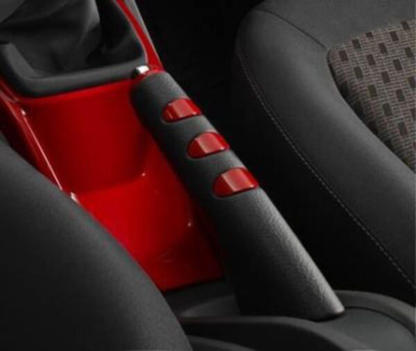 SEAT Handbrake Cover - Red 6J0064310R