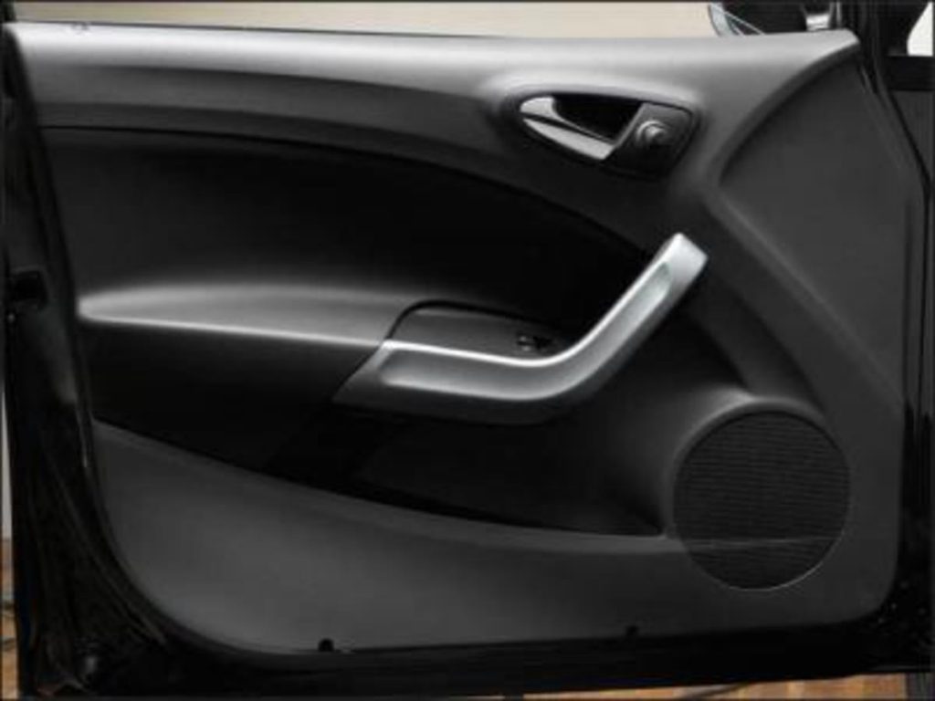 SEAT 20092017 Interior Door Handle Aluminium Decorative Trim