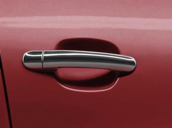 SEAT Chrome Finish Door Handles 6J0071301