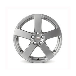 SEAT 17" 5-Spoke Silver Alloy Wheel 6J0071493