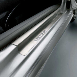 SEAT Stainless Steel Exterior Sill Guards - 4 Piece Set 6J0071500