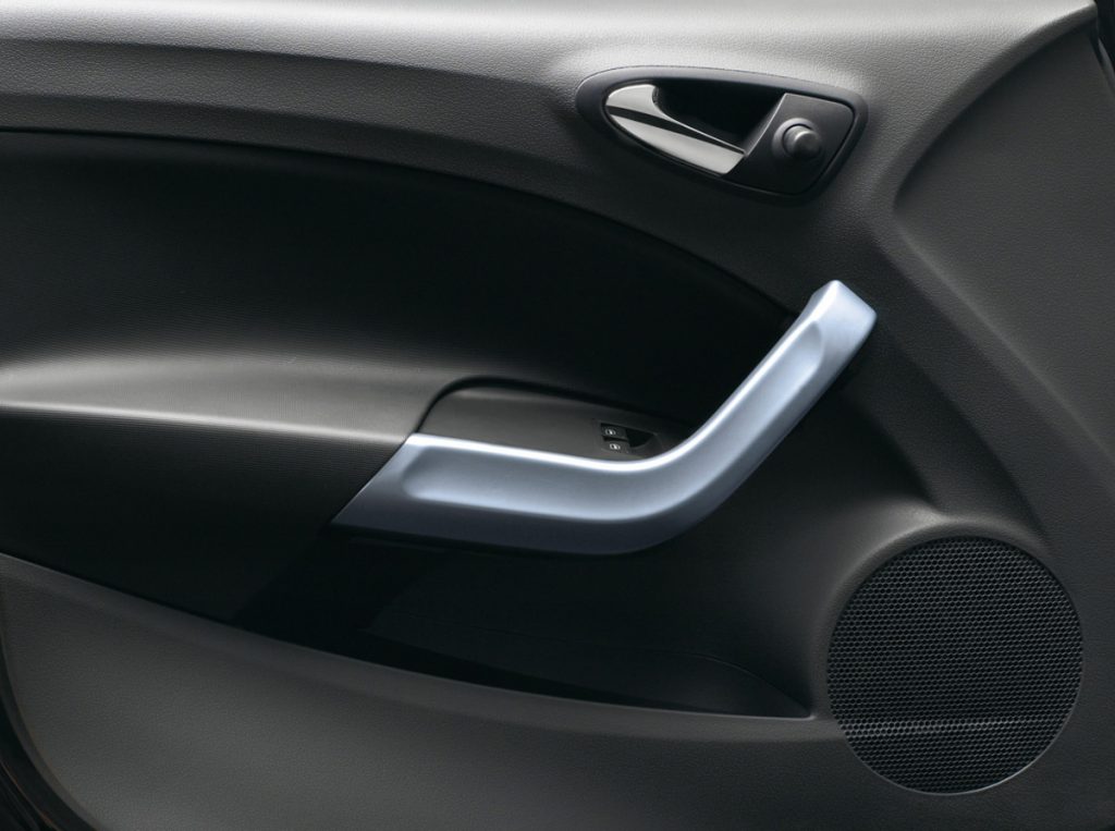 SEAT 20092017 Interior Door Handle Nayara Blue Decorative Trim