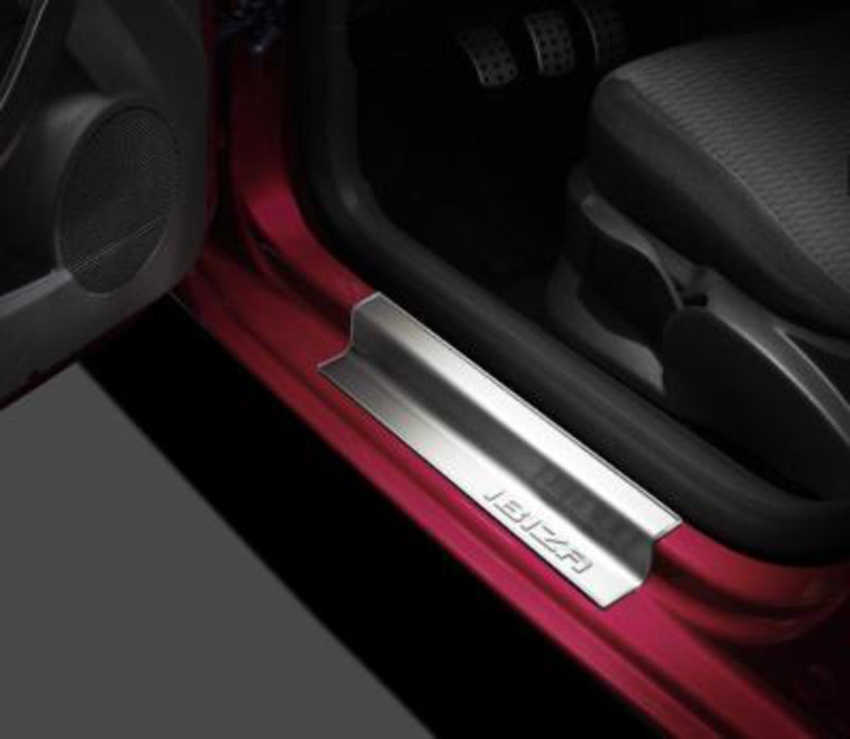 SEAT 20092015 SC Gloss White Sill Protectors 6J3071691 B9A