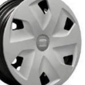 SEAT Toledo 2012-2018 Trim Ring Silver Grey
