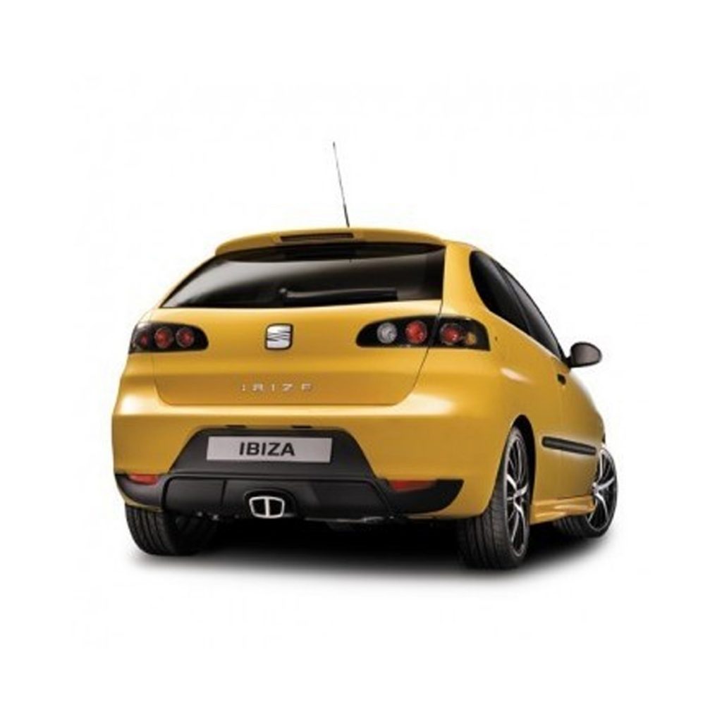 SEAT 20022008 Rear Bumper Spoiler 6L6071061