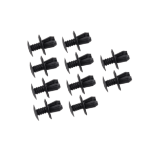 SEAT Arona 2018-Present Black Undertray Clips Pack