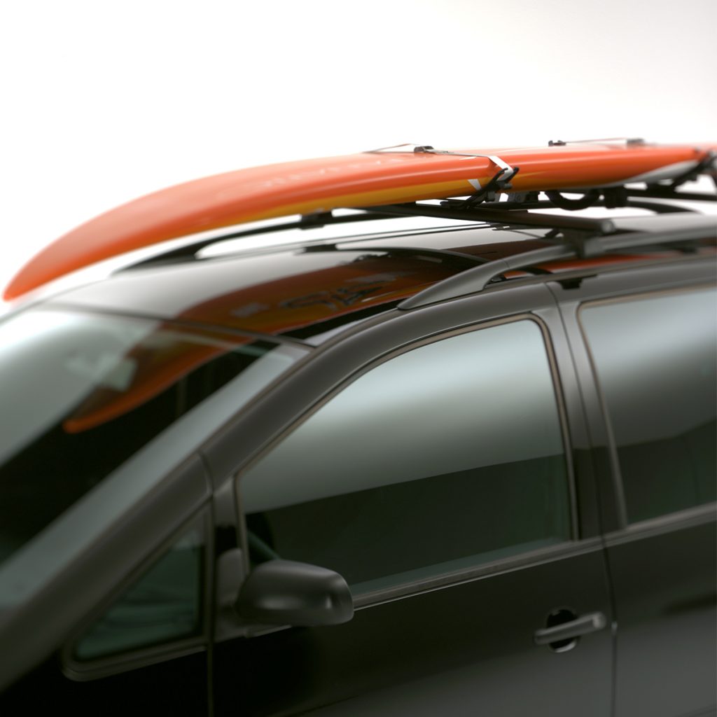 SEAT Alhambra 1996 2010 Roof Bars SEAT Direct Parts