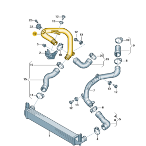 SEAT Ibiza 1.2 TDI 2009-2015 Boost Pipe