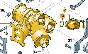 Golf R 2013-2017 Turbo-Charger