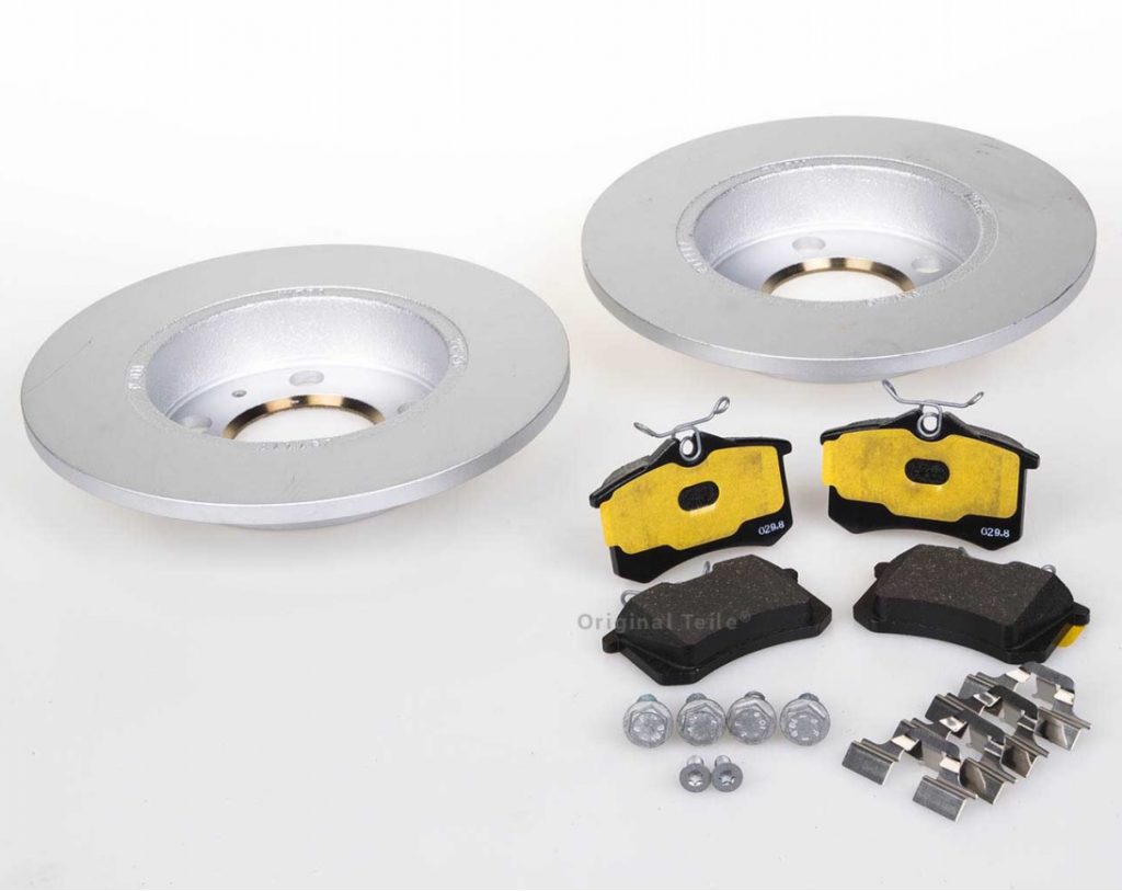 SEAT 20092012 Rear Brake Discs & Pads Kit JZW698601AGSEAT