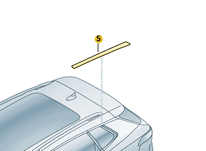 Cupra Terramar 2024-Present Back Quarter Panel Gloss Trim