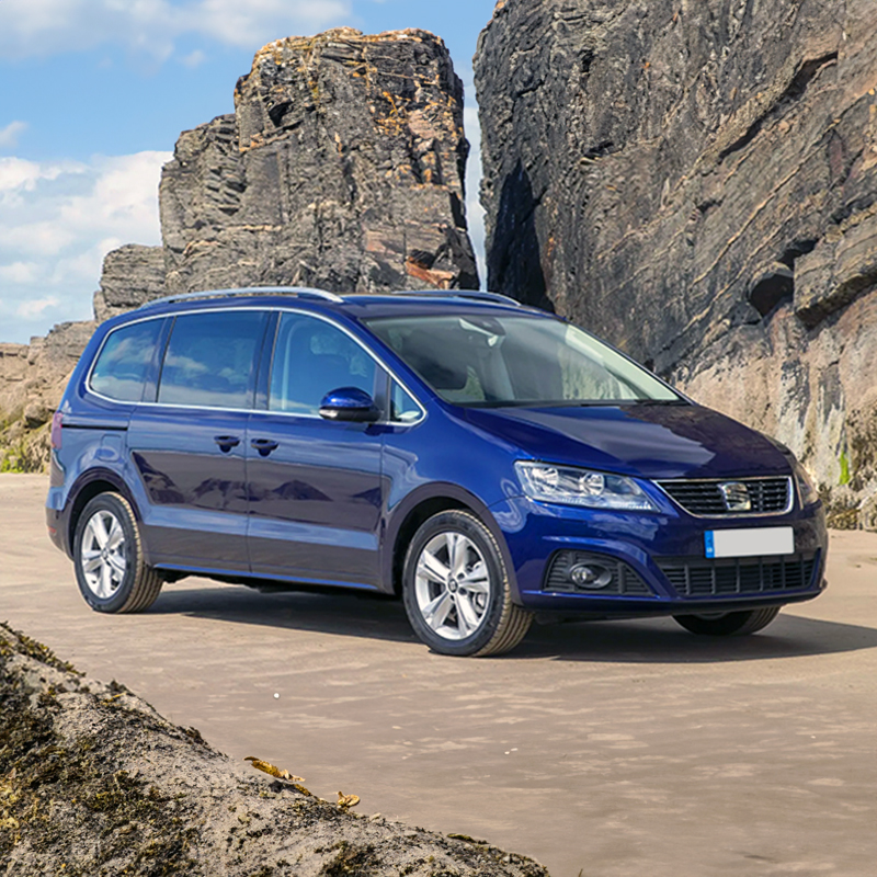 Seat Alhambra: Detailed Auto Specifications & Interactive Comparison Tool - Foto 5