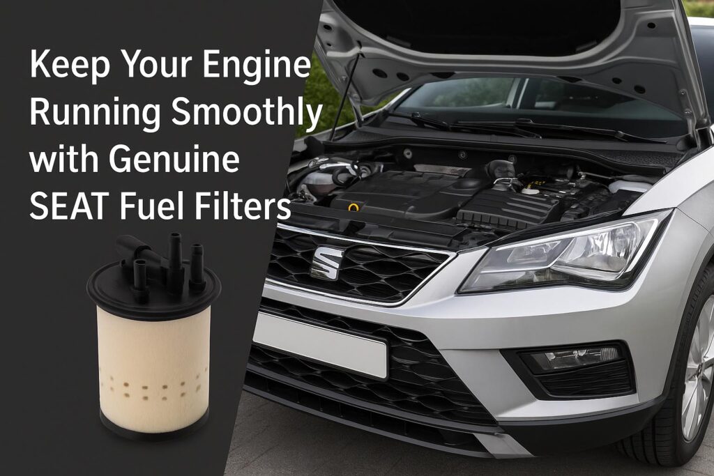 SEAT Fuel Filter Genuine SEAT Parts UK