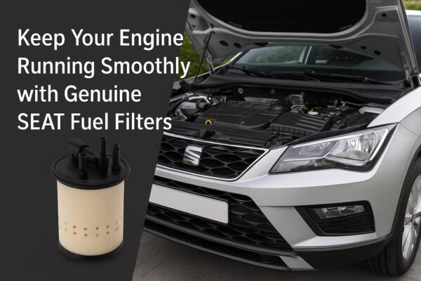 SEAT Fuel Filter Genuine SEAT Parts UK