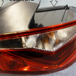 SEAT Ibiza 3Dr 2012-2017 RH Rear Lamp