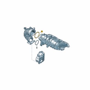 SEAT Leon 2017-2020 1.5 Petrol Intake To Throttle Seals