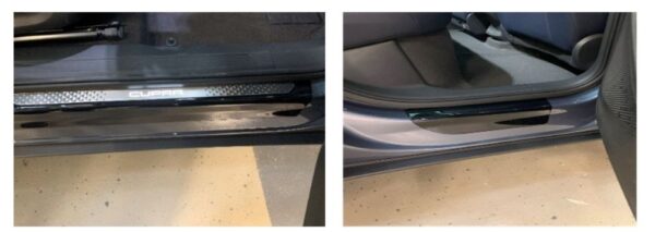 CUPRA Tavascan 2024-Present Protection Side Sills