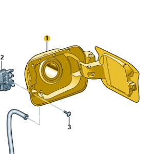 SEAT Leon 2016-2020 Flap for Fuel Filler
