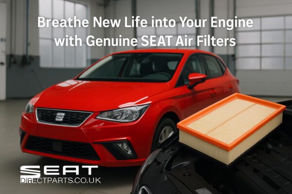 genuine Seat Air Filters UK