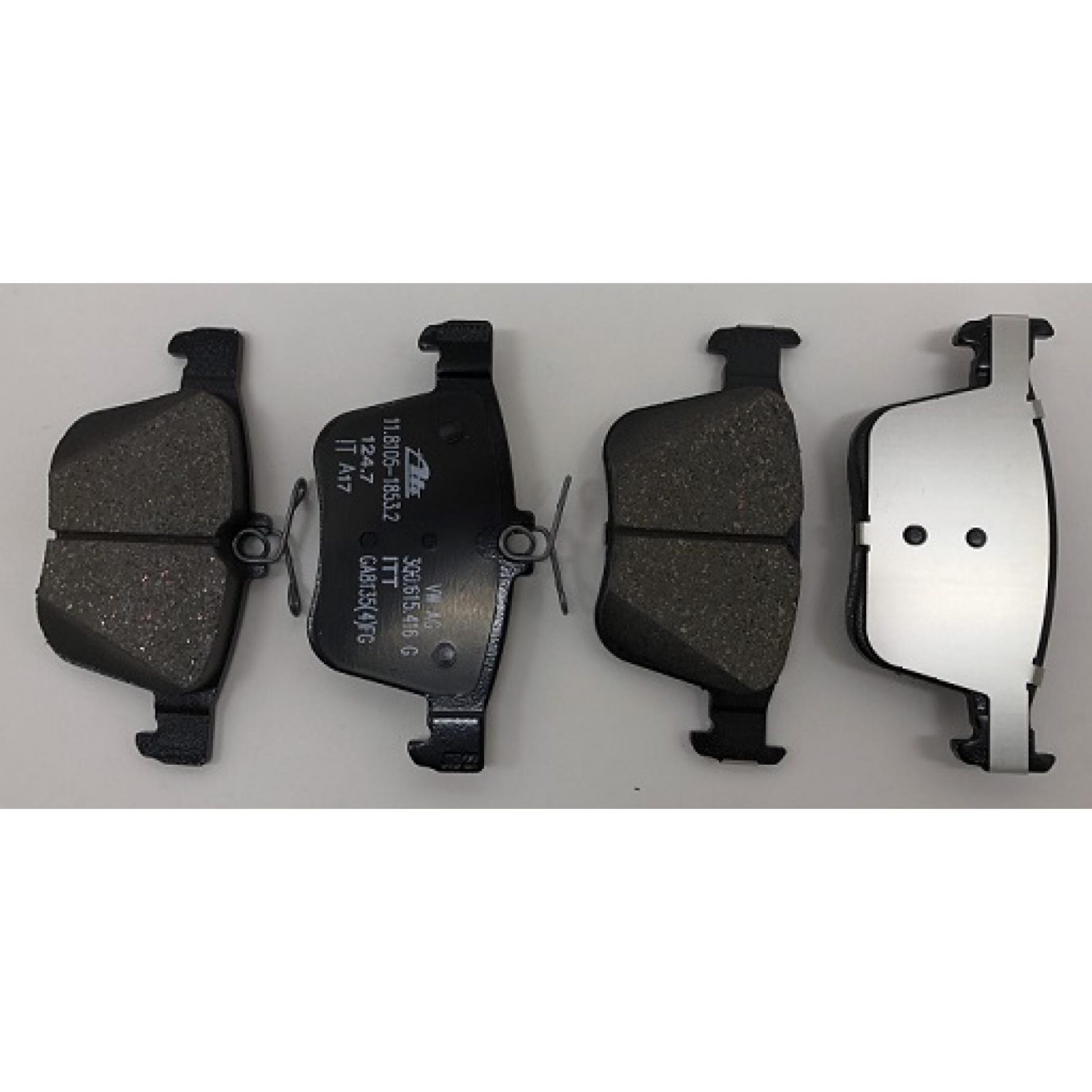 SEAT Leon Cupra R Rear Brake Pads for Discs 310x22 2017 onward SEAT