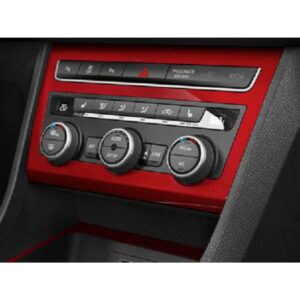 SEAT Air Conditioning Trim - Emotion Red 575064740C MAR