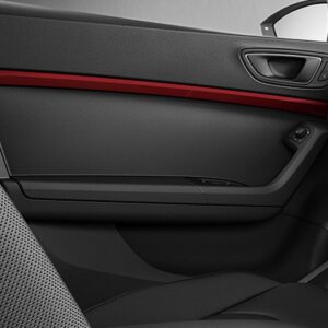 SEAT Door Trims For Doors With Led Light - Emotion Red 575064740D MAR