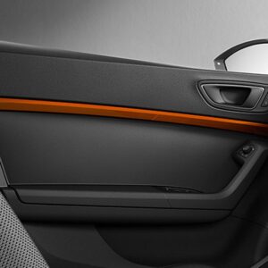 SEAT Door Trims For Doors With Led Light - Samoa Orange 575064740D X2U