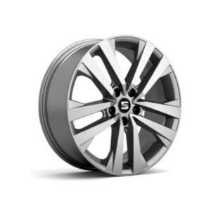 SEAT 18" Performance Silver Alloy Wheel 575071498 1BC