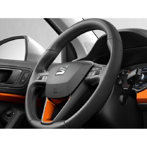 SEAT Trim For Pur Steering Wheel - Samoa Orange 575072390 X2U