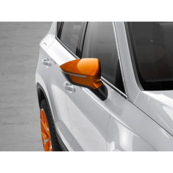 SEAT Mirror Caps - Samoa Orange 575072530 X2U