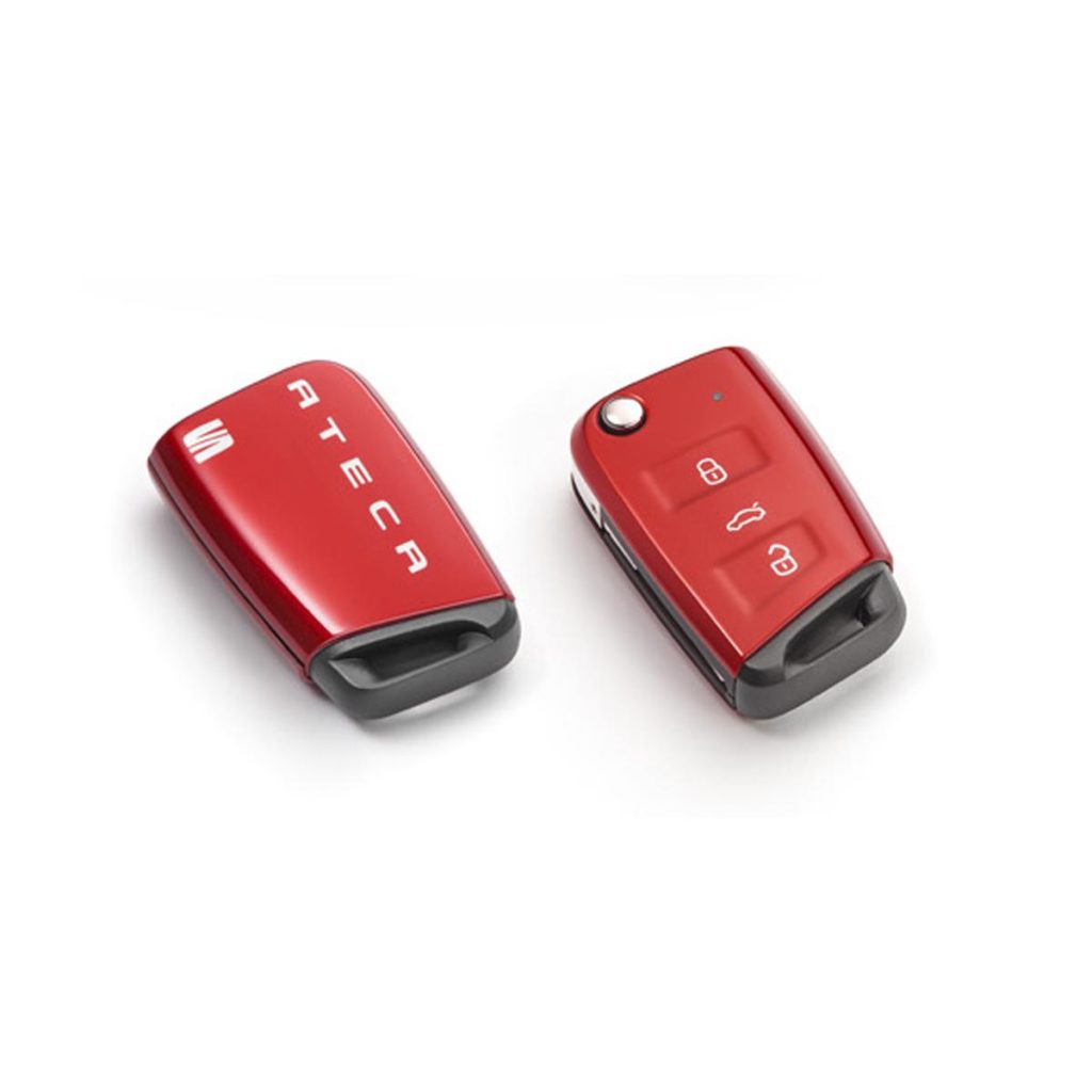 SEAT Ateca Key Cover Emotion Red Ateca Key Cover Emotion Red