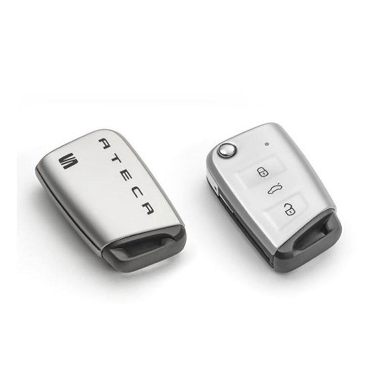 SEAT Ateca Key Cover Crossover Silver Ateca Key Cover Crossover