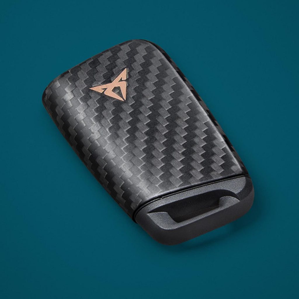 SEAT Cupra Carbon Fibre Key Cover Cupra Carbon Fibre Key Cover SEAT