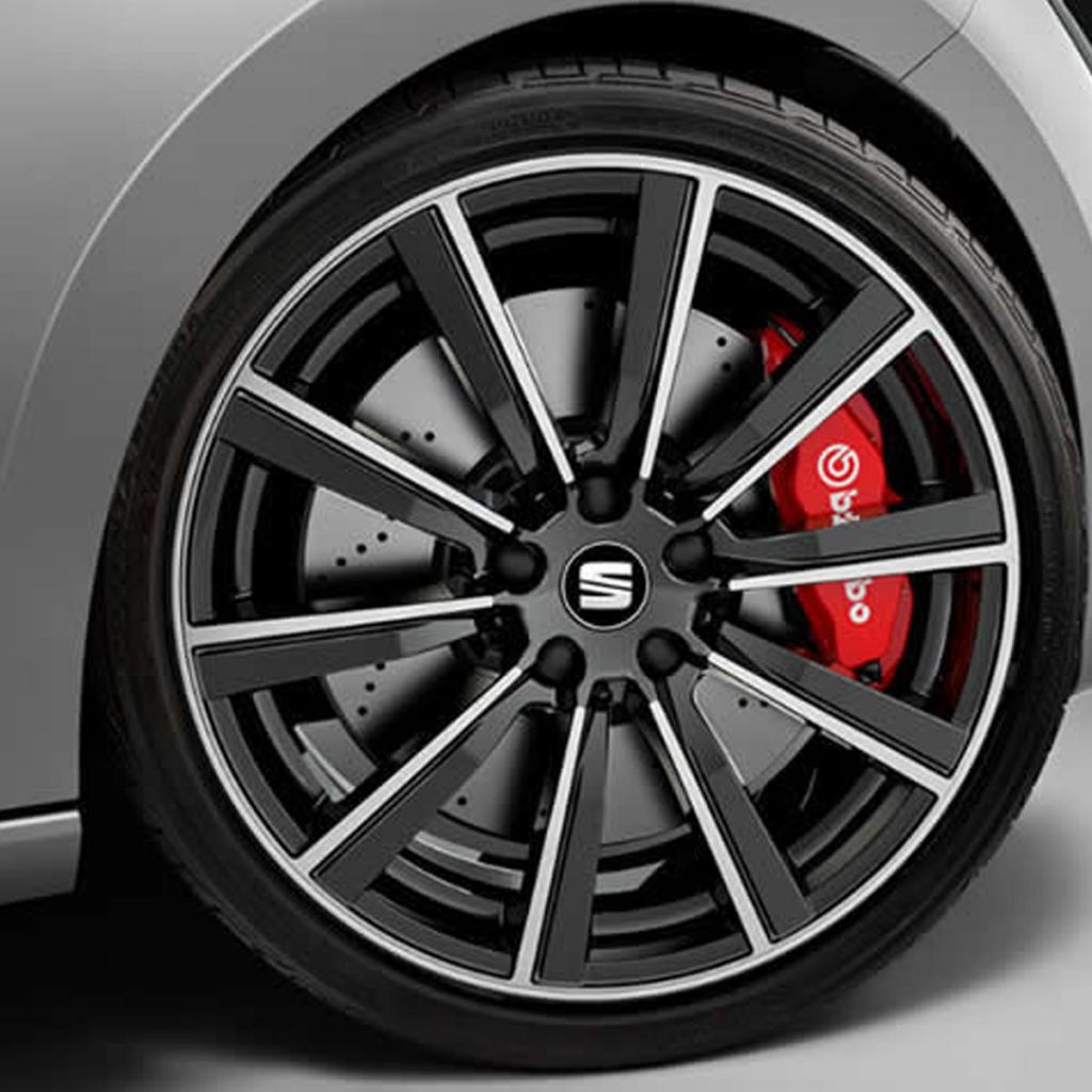 SEAT Cupra 20142017 Brembo Brake Kit (Performance Pack) Red Brembo
