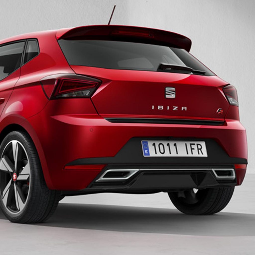 SEAT 20182020 Chrome Tailgate Trim 6F0071360