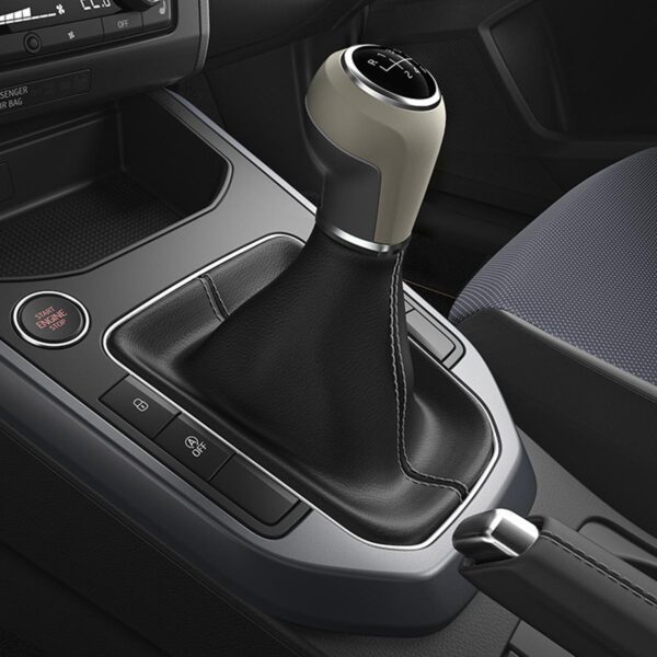 SEAT 6 Speed Leather Gear Knob - Sophisticated 6F9064230K