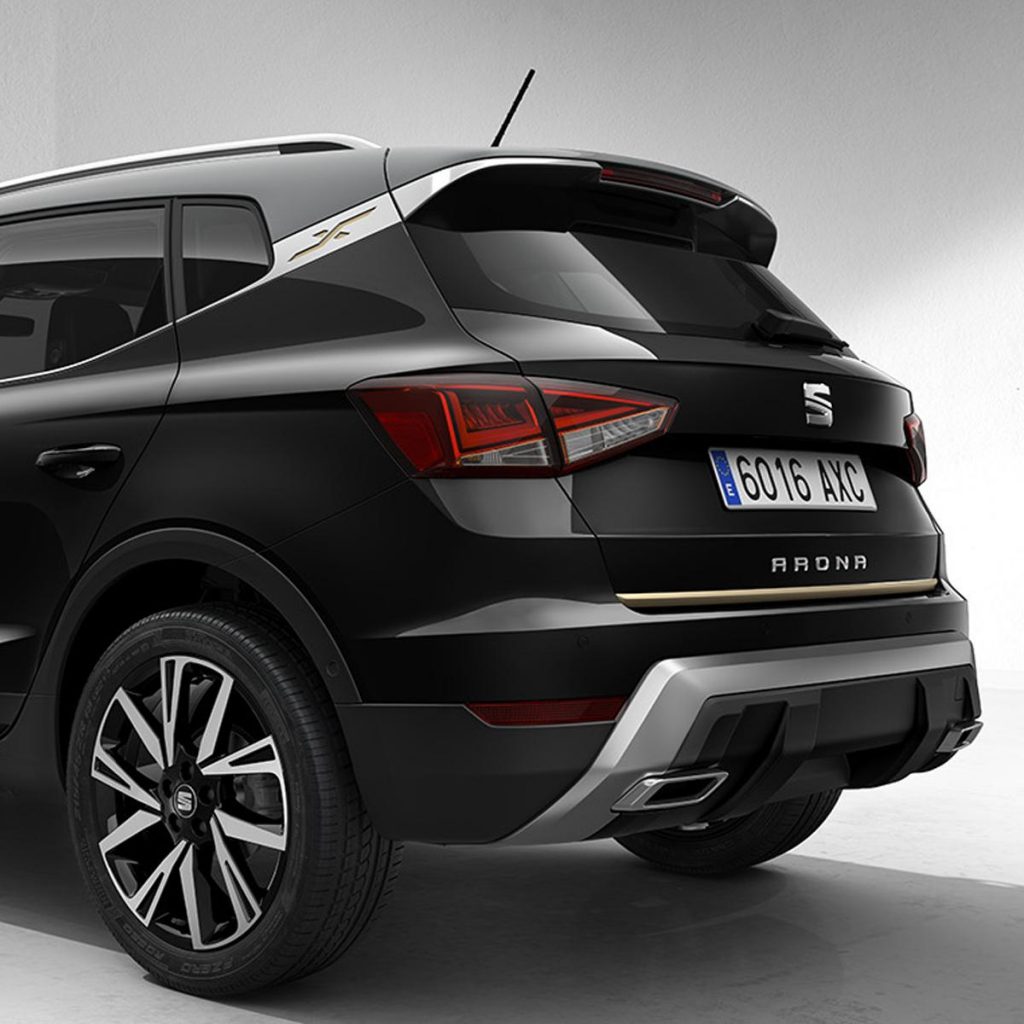 SEAT Arona 20172020 Styling Kit Rear Bumper Styling Kit Rear