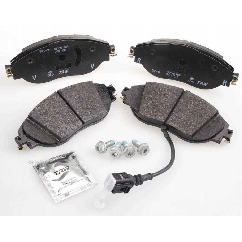 SEAT 20092017 Front Brake Pads SEAT Direct Parts