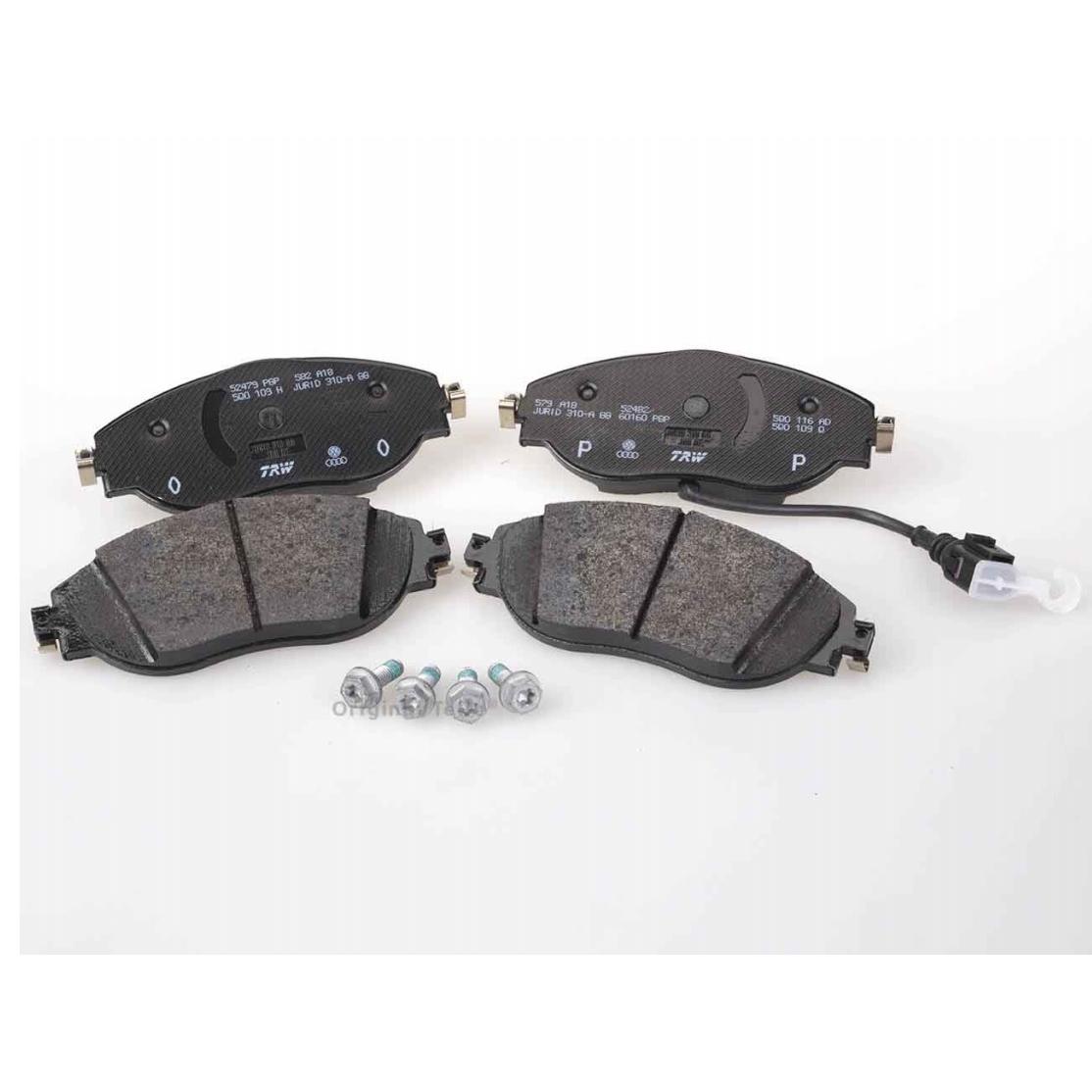SEAT Leon Cupra 2013Present Front Brake Pads SEAT Direct Parts