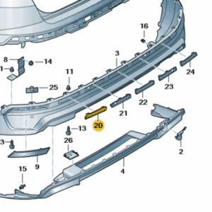 CUPRA ATECA 2016 Protective Cover ( Item 20 )