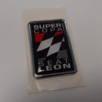 SEAT Leon 2006-2012 BTCC K1 Super Copa Emblem
